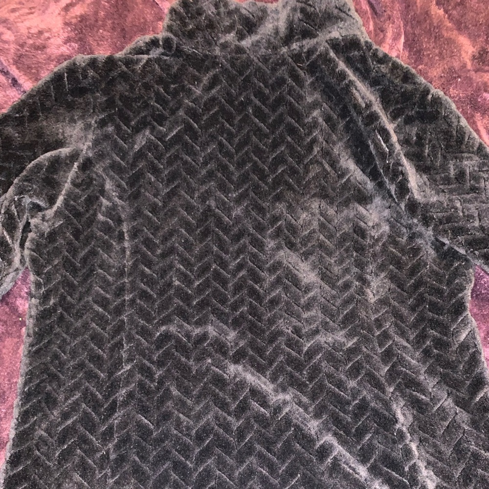 Medium black free country jacket